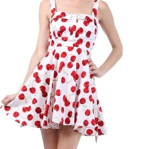 Modcloth ‘Pull Up a Cherry’ Ixia Mini dress